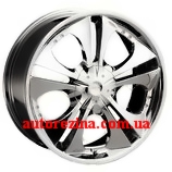 Mitech MK-23 CHROME R17 5/100/114.3